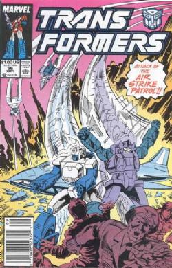 Transformers (1984) 56 (Newsstand Edition)
