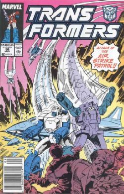 Transformers (1984) 56 (Newsstand Edition) (Mark Jewelers Edition)
