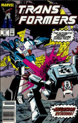 Transformers (1984) 57 (Mark Jewelers Edition)