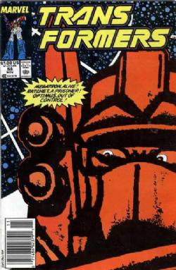 Transformers (1984) 58 (1st Print) (Newsstand Edition)