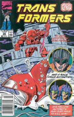 Transformers (1984) 64 (Newsstand Edition)