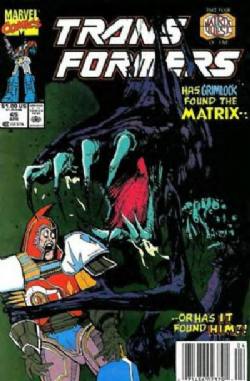 Transformers (1984) 65 (Newsstand Edition)
