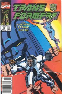 Transformers (1984) 68 (Newsstand Edition)