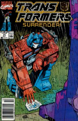 Transformers (1984) 71 (Mark Jewelers Edition)