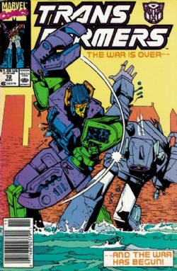 Transformers (1984) 72 (Mark Jewelers Edition)