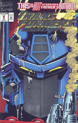 Transformers: Generation 2 (1993) 1 (Direct Edition)