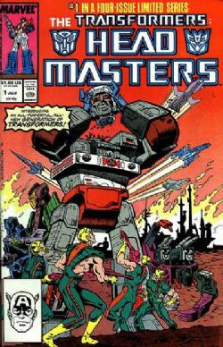 Transformers: Headmasters (1987) 1 (Direct Edition)