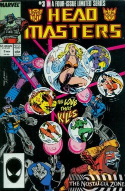 Transformers: Headmasters (1987) 3 (Direct Edition)
