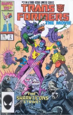 Transformers: The Movie (1986) 2 (Direct Edition)