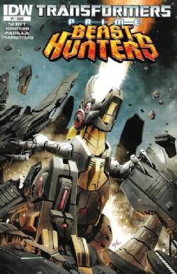 Transformers Prime: Beast Hunters [IDW] (2013) 1