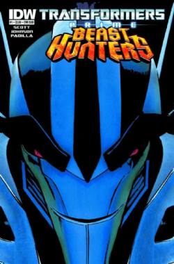 Transformers Prime: Beast Hunters [IDW] (2013) 1 (Variant Sub Cover)