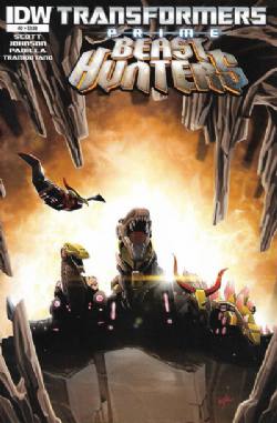 Transformers Prime: Beast Hunters [IDW] (2013) 2