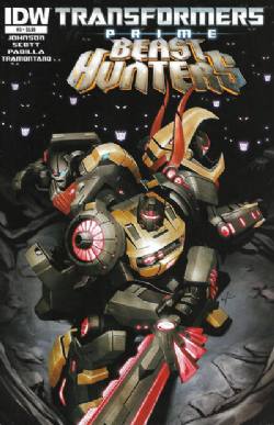 Transformers Prime: Beast Hunters [IDW] (2013) 3