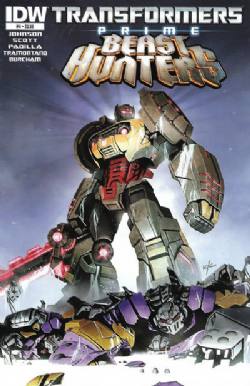 Transformers Prime: Beast Hunters [IDW] (2013) 4