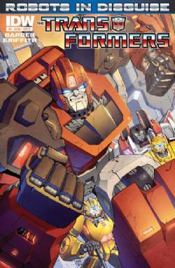 Transformers: Robots In Disguise (2012) 5 (Variant Cover B)