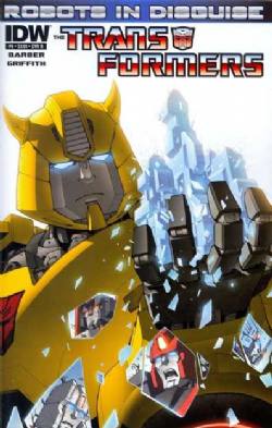 Transformers: Robots In Disguise (2012) 9 (Cover B)