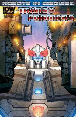 Transformers: Robots In Disguise (2012) 13 (Cover A)