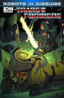 Transformers: Robots In Disguise (2012) 14 (Cover B)