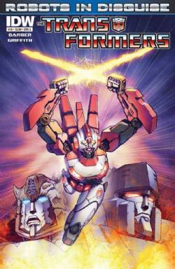 Transformers: Robots In Disguise (2012) 15 (Cover A)