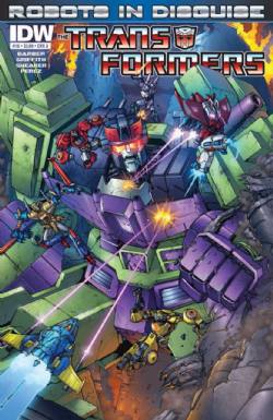 Transformers: Robots In Disguise (2012) 16 (Cover A)