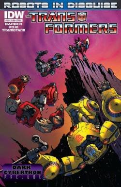 Transformers: Robots In Disguise (2012) 18 (Cover A)