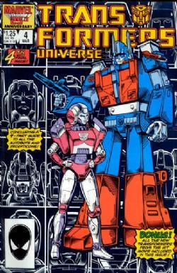 Transformers Universe (1986) 4 (Direct Edition)