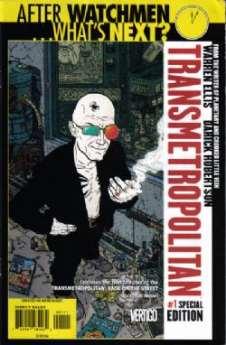 Transmetropolitan (1997) 1 (Special Edition What's Next Reprint)