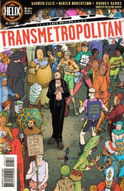 Transmetropolitan (1997) 6