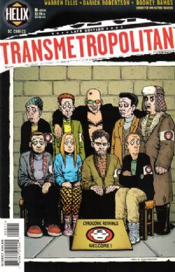 Transmetropolitan (1997) 8