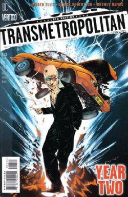 Transmetropolitan (1997) 13