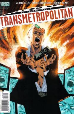 Transmetropolitan (1997) 14