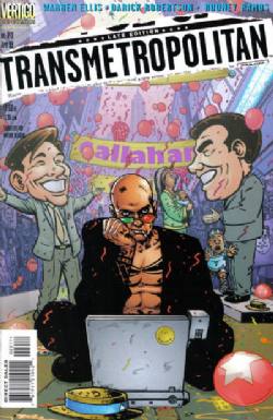 Transmetropolitan (1997) 20