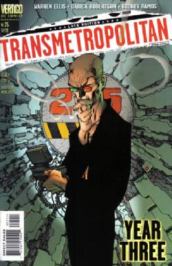 Transmetropolitan (1997) 25