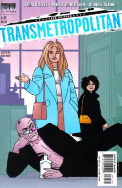 Transmetropolitan (1997) 33