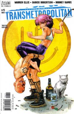 Transmetropolitan (1997) 46