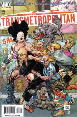 Transmetropolitan (1997) 52