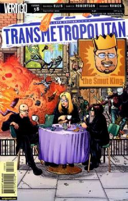 Transmetropolitan (1997) 58