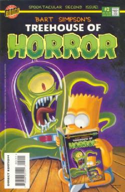 (Bart Simpson's) Treehouse Of Horror [Bongo] (1995) 2 (Direct Edition)