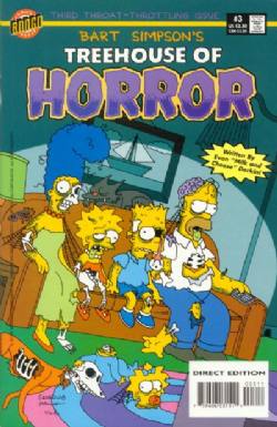 (Bart Simpson's) Treehouse Of Horror [Bongo] (1995) 3 (Direct Edition)