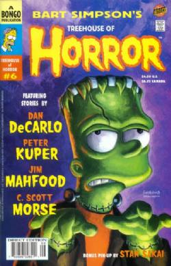 (Bart Simpson's) Treehouse Of Horror [Bongo] (1995) 6 (Direct Edition)