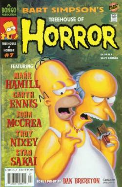 (Bart Simpson's) Treehouse Of Horror [Bongo] (1995) 7 (Direct Edition)