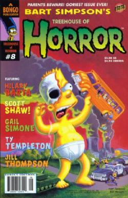 (Bart Simpson's) Treehouse Of Horror [Bongo] (1995) 8 (Direct Edition)