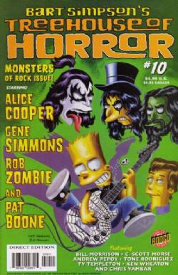 (Bart Simpson's) Treehouse Of Horror [Bongo] (1995) 10 (Direct Edition)