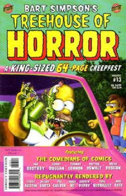 (The Simpsons') Treehouse Of Horror [Bongo] (1995) 13 (Newsstand Edition)
