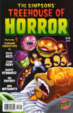 (The Simpsons') Treehouse Of Horror [Bongo] (1995) 14 (Direct Edition)