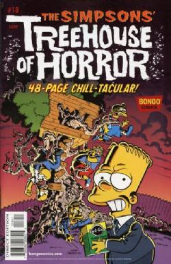 (The Simpsons') Treehouse Of Horror [Bongo] (1995) 18 (Direct Edition)