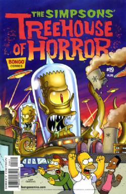 (The Simpsons') Treehouse Of Horror [Bongo] (1995) 19 (Direct Edition)