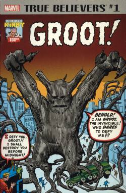 True Believers: Kirby 100th - Groot [Marvel] (2017) 1 (Tales To Astonish #13)