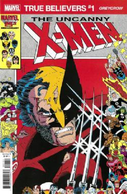True Believers: X-Men: Greycrow (2020) 1 (X-Men (1st Series) 211)