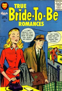 True Bride-To-Be Romances (1956) 18